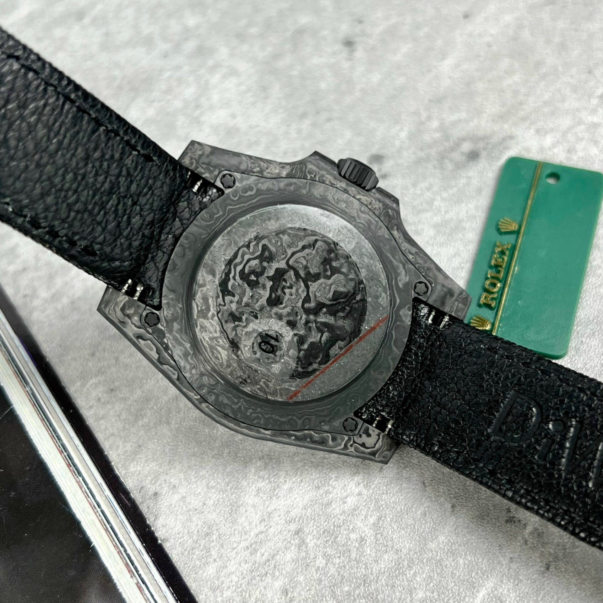 Rolex GMT-Master II Diw Replica 1:1 Watch Carbon Ultra Light 40mm - Top club