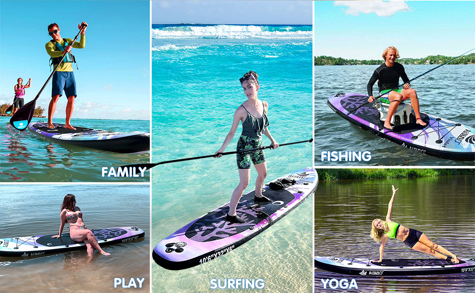 Planches de paddle gonflables