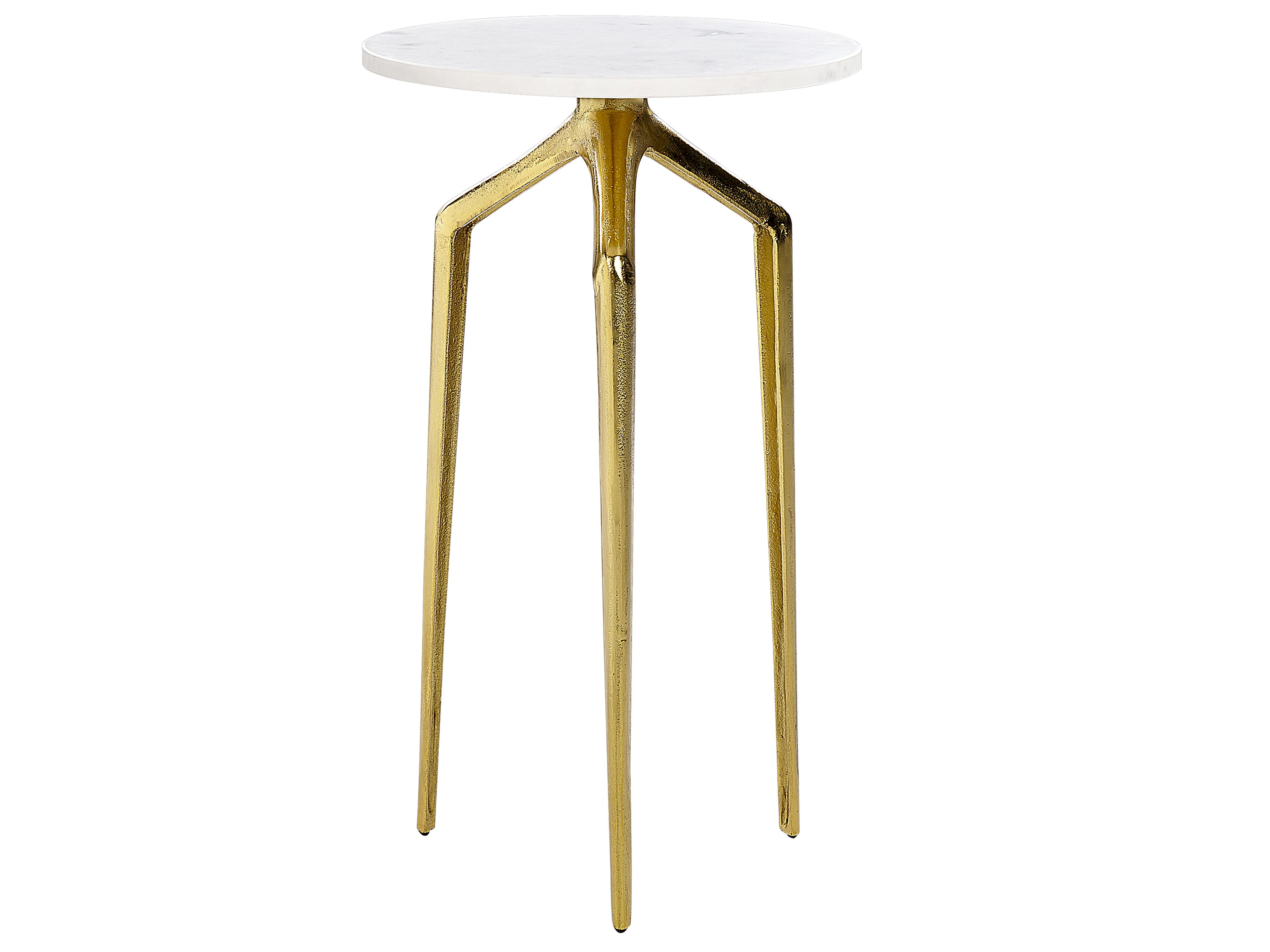 Side Table TILPA Marble White