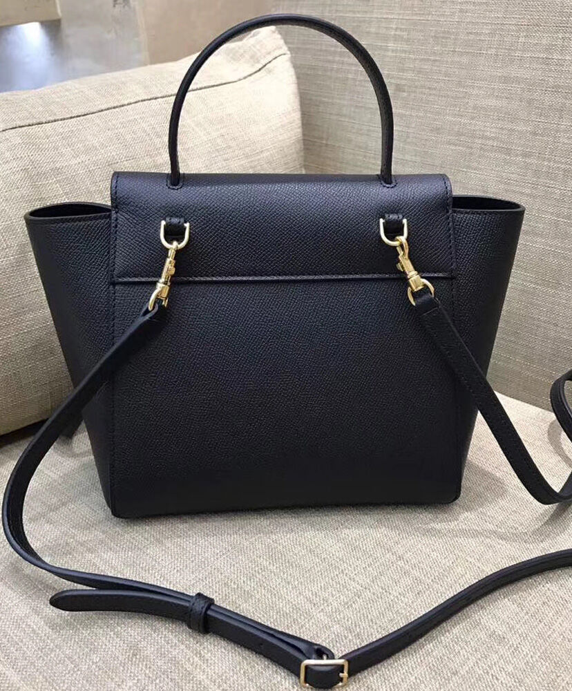 Celine Nano Belt Bag 189003 Black1:1High-quality replica