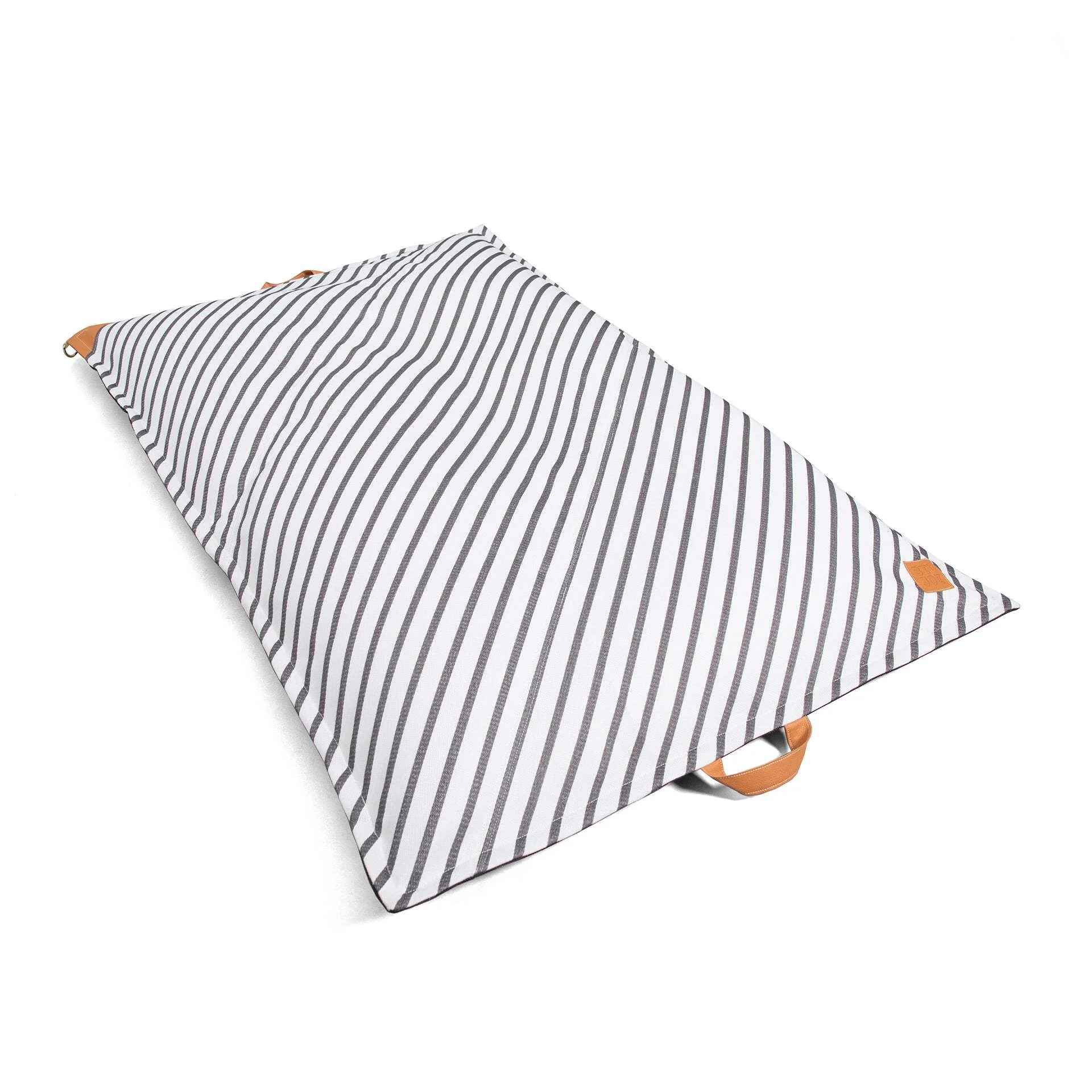 Big Joe Lagoon Lounger No Inflation Needed Pool Float, Americana Nautical Stripe Double Sided Mesh, Quick Draining Fabric, 5 feet Giant - Image 32