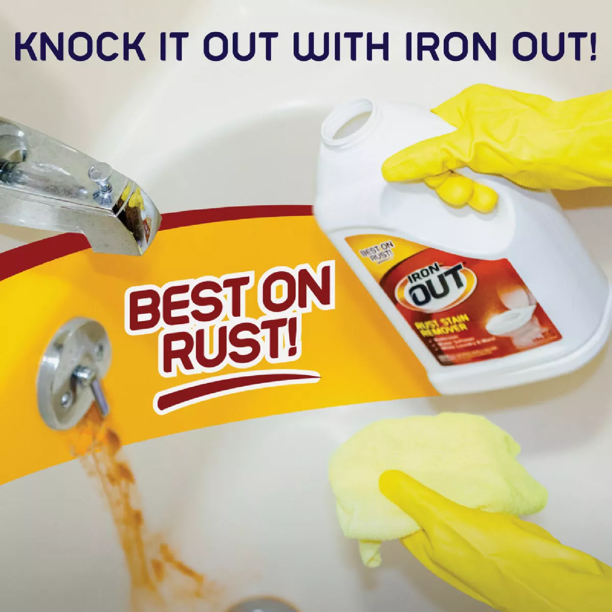 Iron Out 152 Oz. Rust Stain Remover Powder