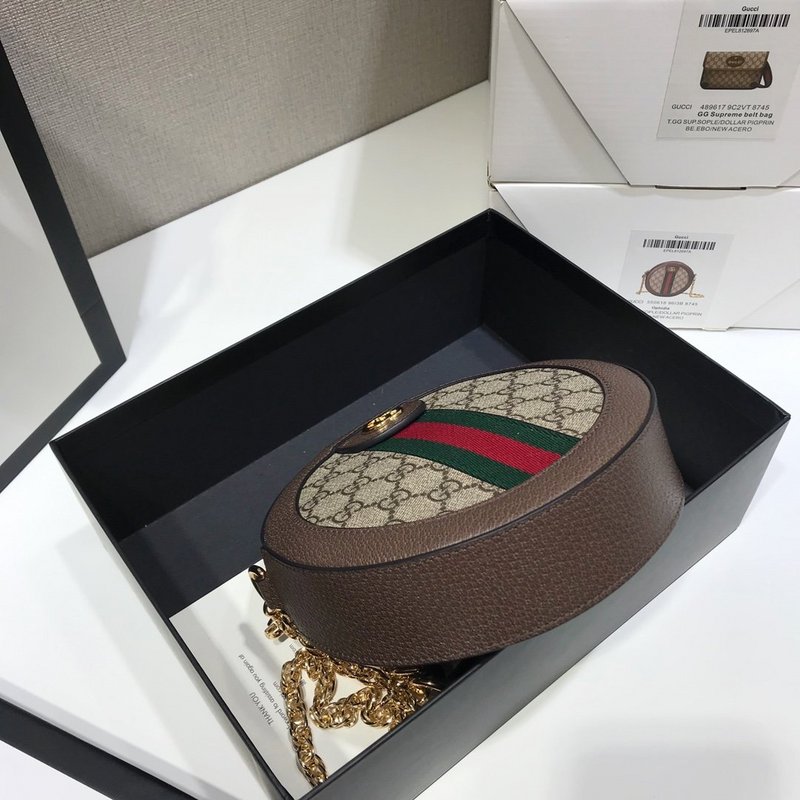 Replica Gucci Ophidia Mini Round Shoulder Bag1:1High-quality replica