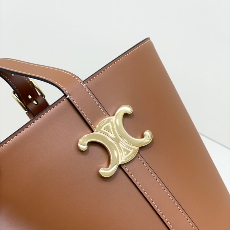 Replica Celine Triomphe Bucket Bag Brown1:1High-quality replica