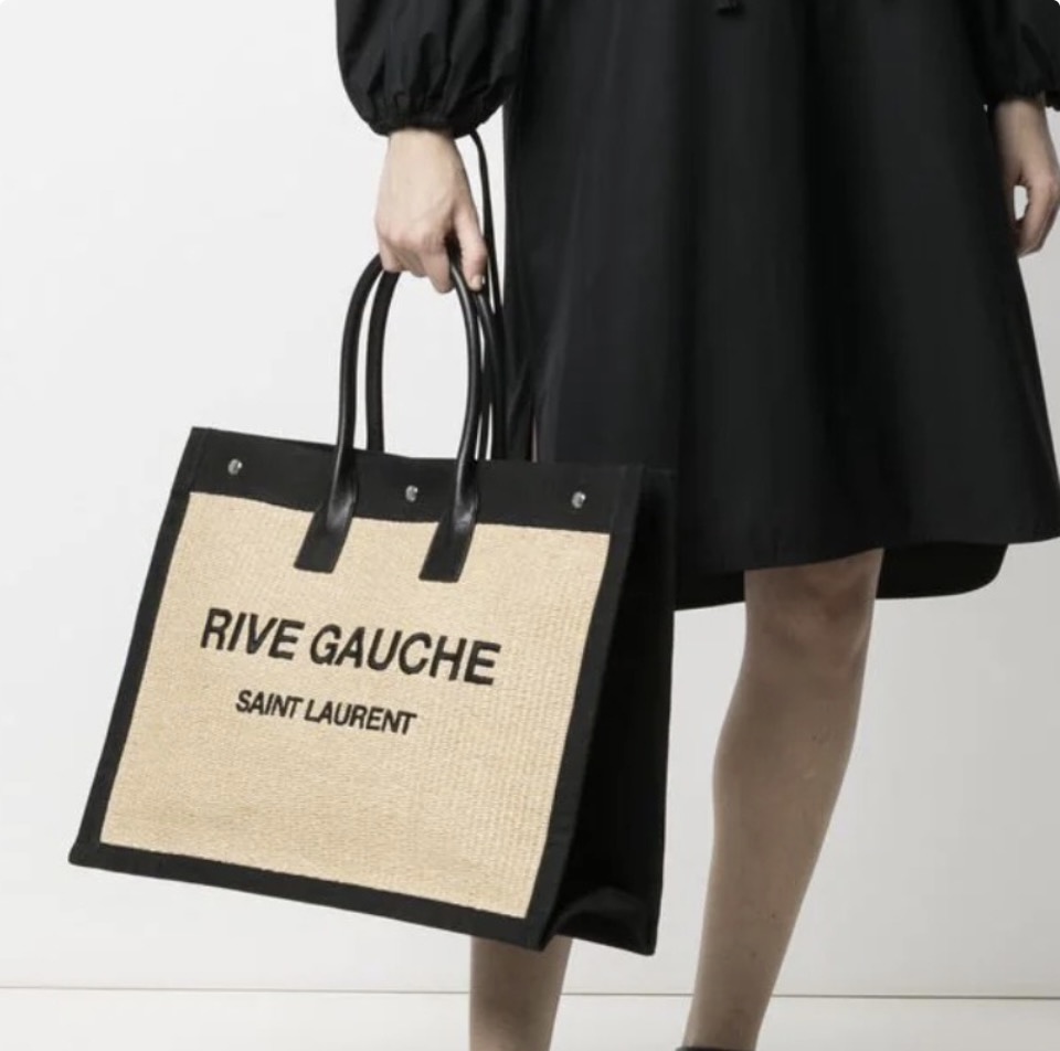 SAINT LAURENT YSL Rive Gauche Tote Bag1:1High-quality replica