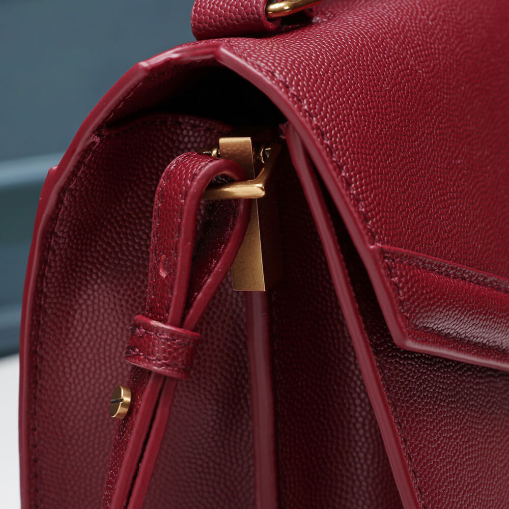 YSL Cassandra Medium Top Handle Bag1:1High-quality replica