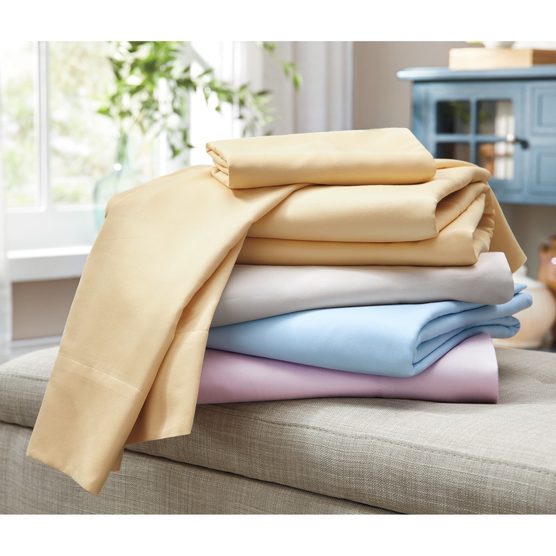 1200-Thread Count Sheet Set - MIDNIGHT VELVET CATALOG
