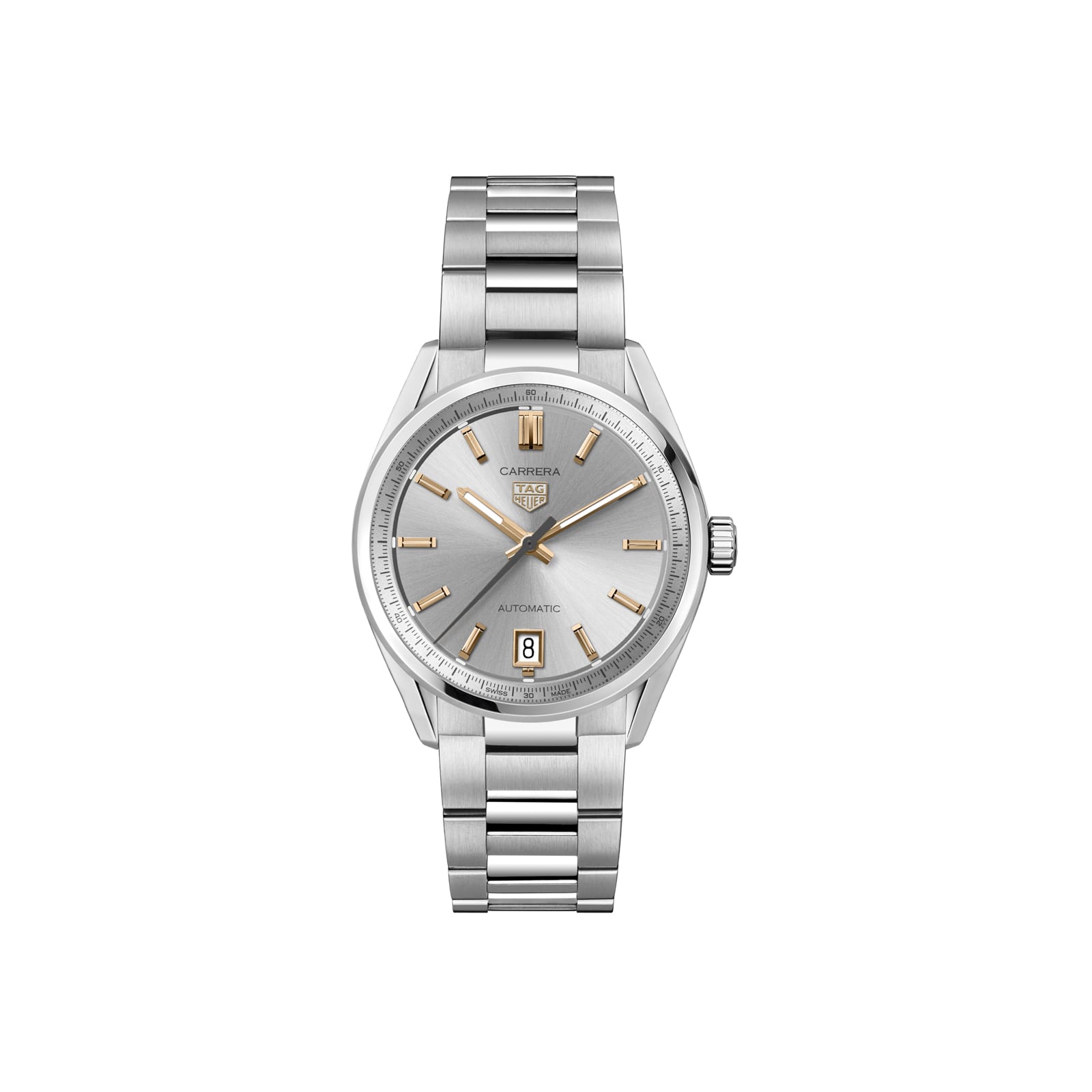 TAG Heuer Replica Watch Carrera Date Automatic 36 mm Steel(1:1 replica) - Top club