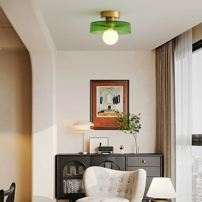 BauhausLicht – Franse Plafondlamp in Iconisch Bauhaus Design