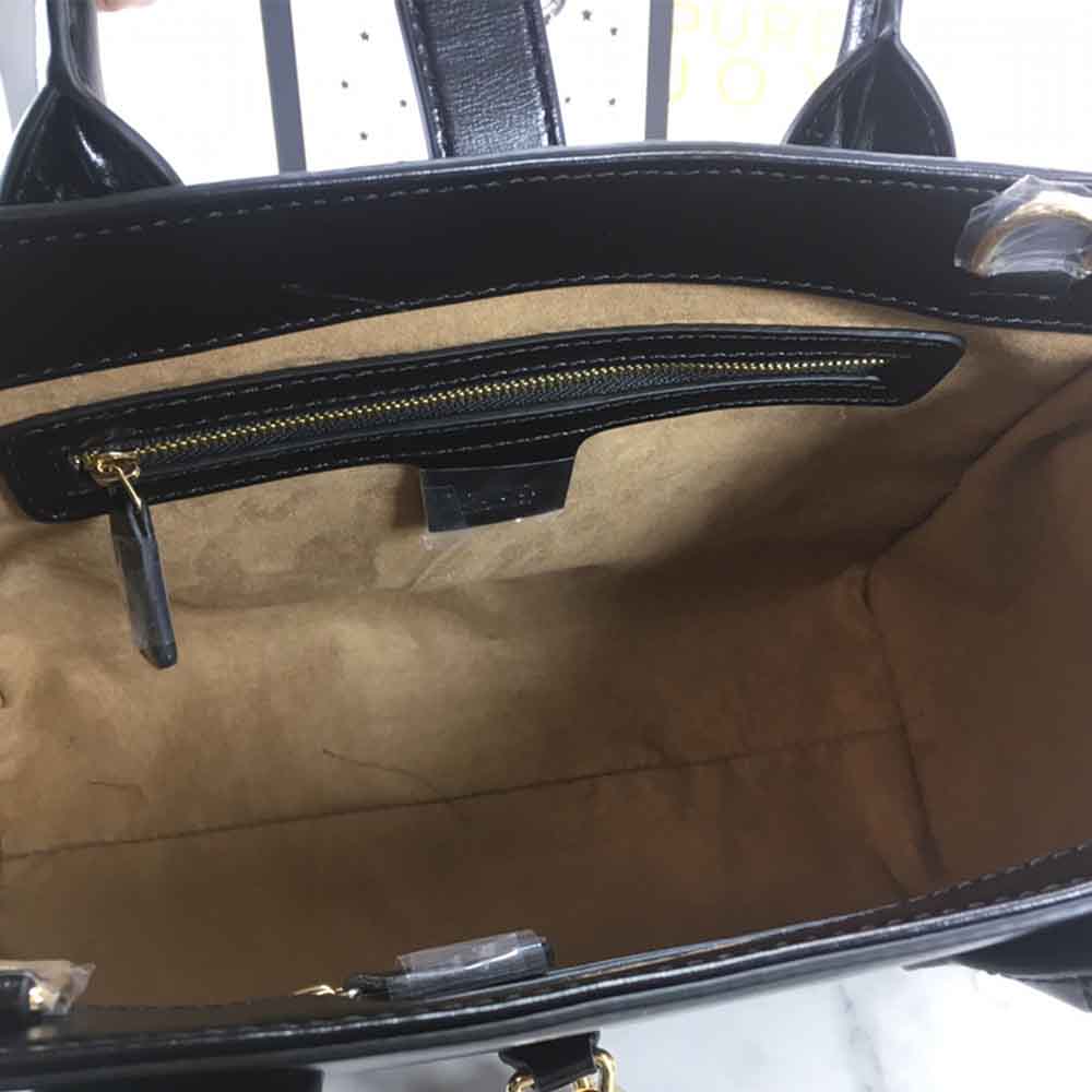 Replica Gucci Jackie 1961 Large Tote Bag 649015 Red/Black/Grey1:1High-quality replica