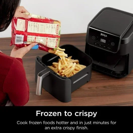 Restored Ninja Air Fryer Pro XL 6.5-QT Basket Air Fryer, 4-in-1 Functionality, Air Crisp Technology, Nonstick, Black (Refurbished) - Image 5