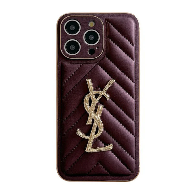 Saint Color Leather iPhone Case - Wholesale & Influencer