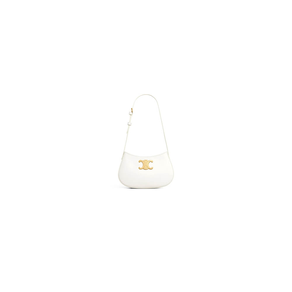 CELINE MEDIUM TILLY BAG in shiny calfskin1:1High-quality replica