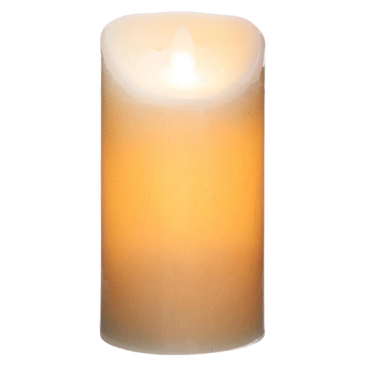 LED candle White, 420g