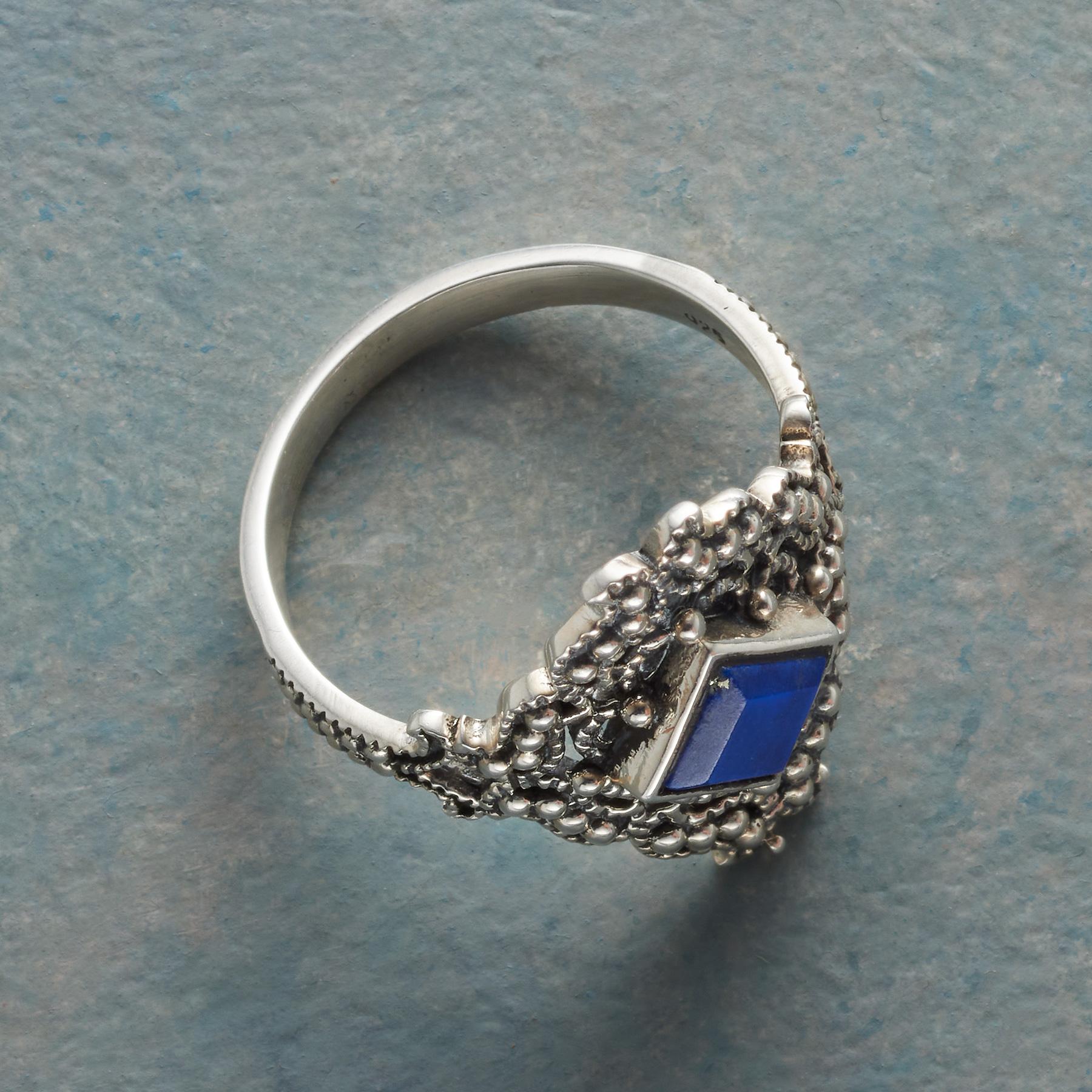 Lapis Array Ring - Sundance Clothing