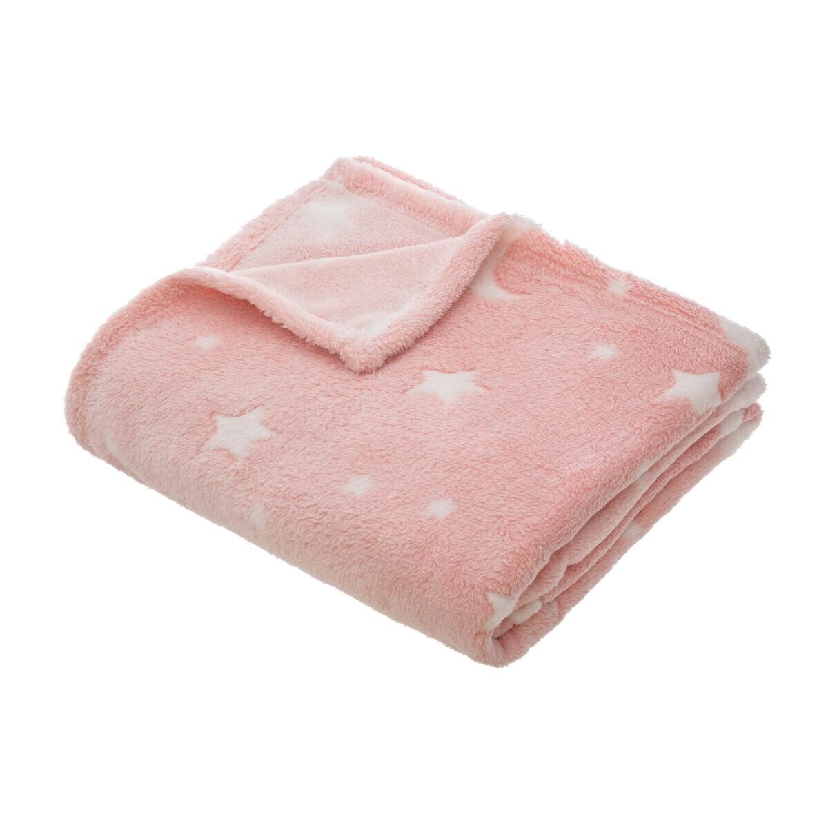 Kids blanket Light pink, 125x150 cm