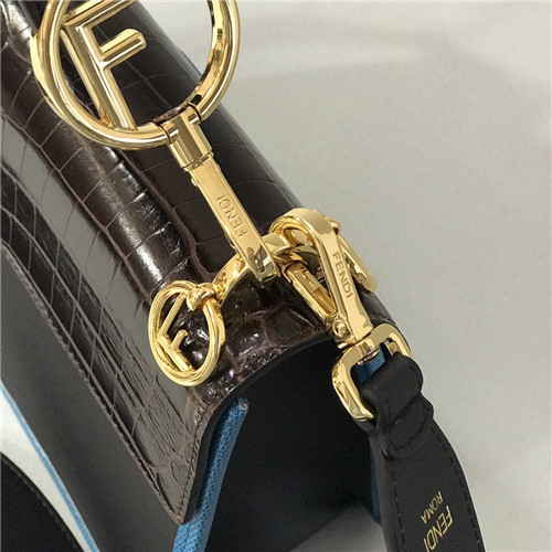 fendi kan i ff shoulder bag - Replicaclubs