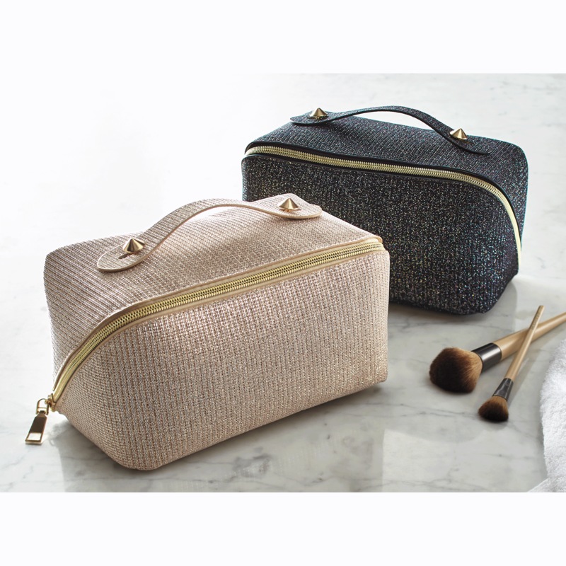Shimmer Toiletry Bag - MIDNIGHT VELVET CATALOG