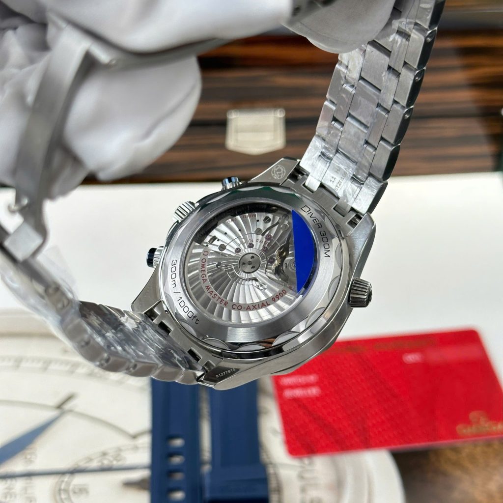 Omega Best Copies Watch Seamaster Diver 300M Chronograph Dial Gray N1 Factory 44mm - Top club