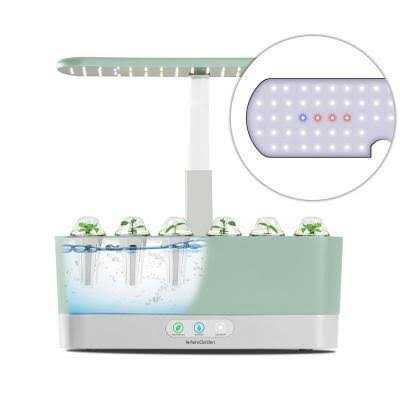 AeroGarden Seed Starting System Bundle, 23 Seedlings, Sage - Harvest Slim - Image 2 AeroGarden Seed Starting System Bundle, 23 Seedlings, Sage - Harvest Slim - Image 2