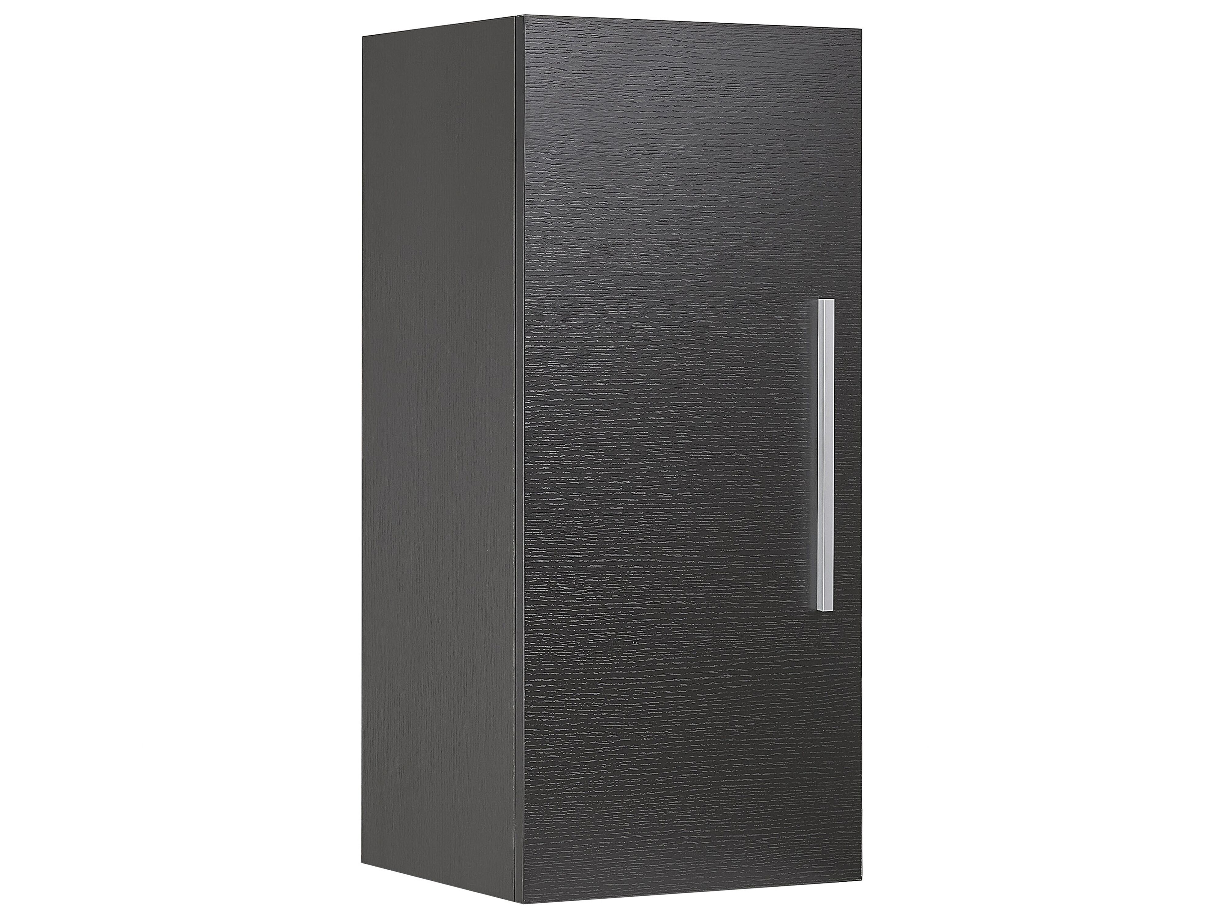 Bathroom Wall Mounted Cabinet BILBAO 40 cm Black