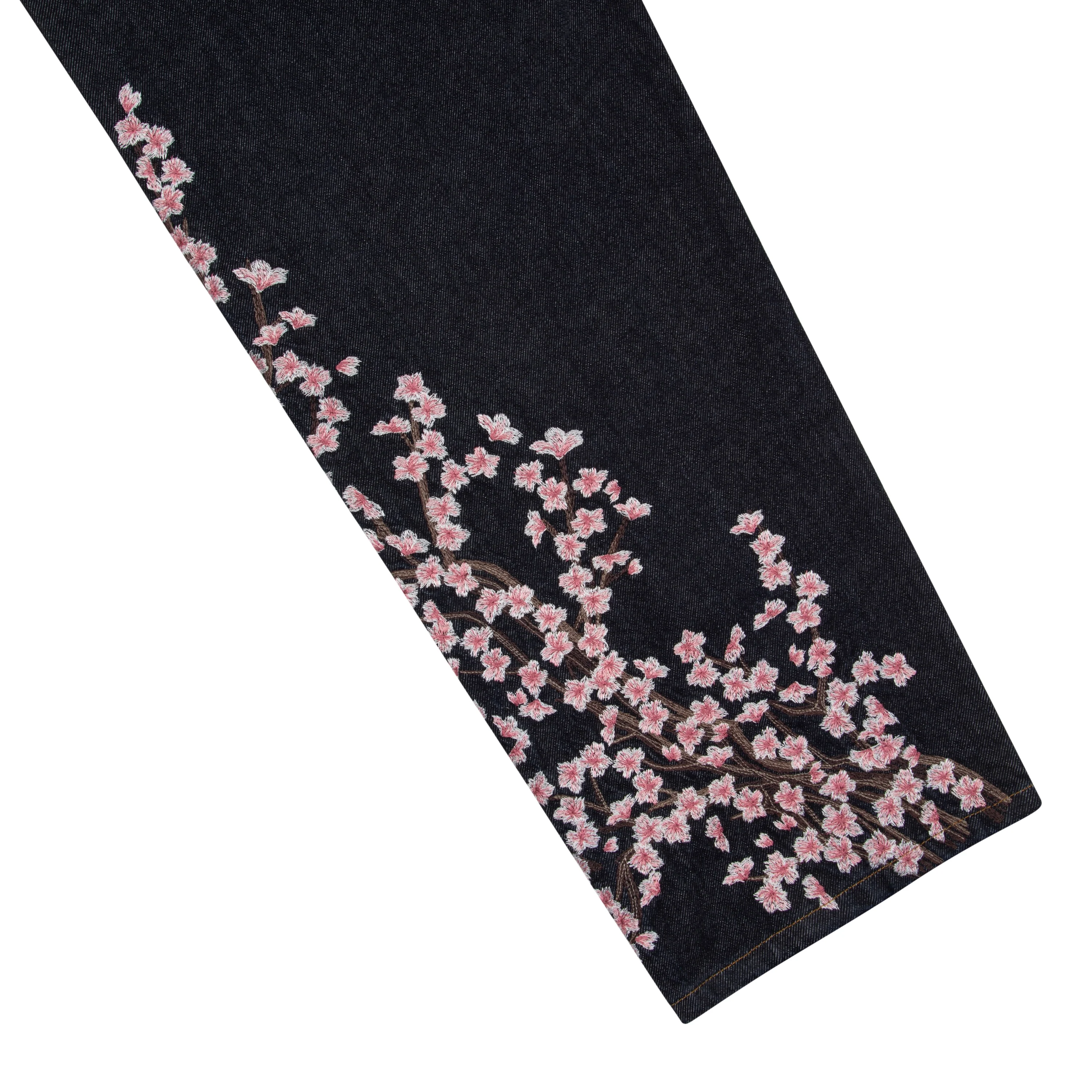 "blossom v3" indigo raw Denim 01