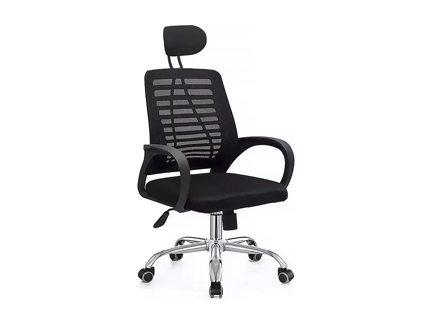 Chaise de bureau ergonomique réglable en hauteur avec appuie tête 
