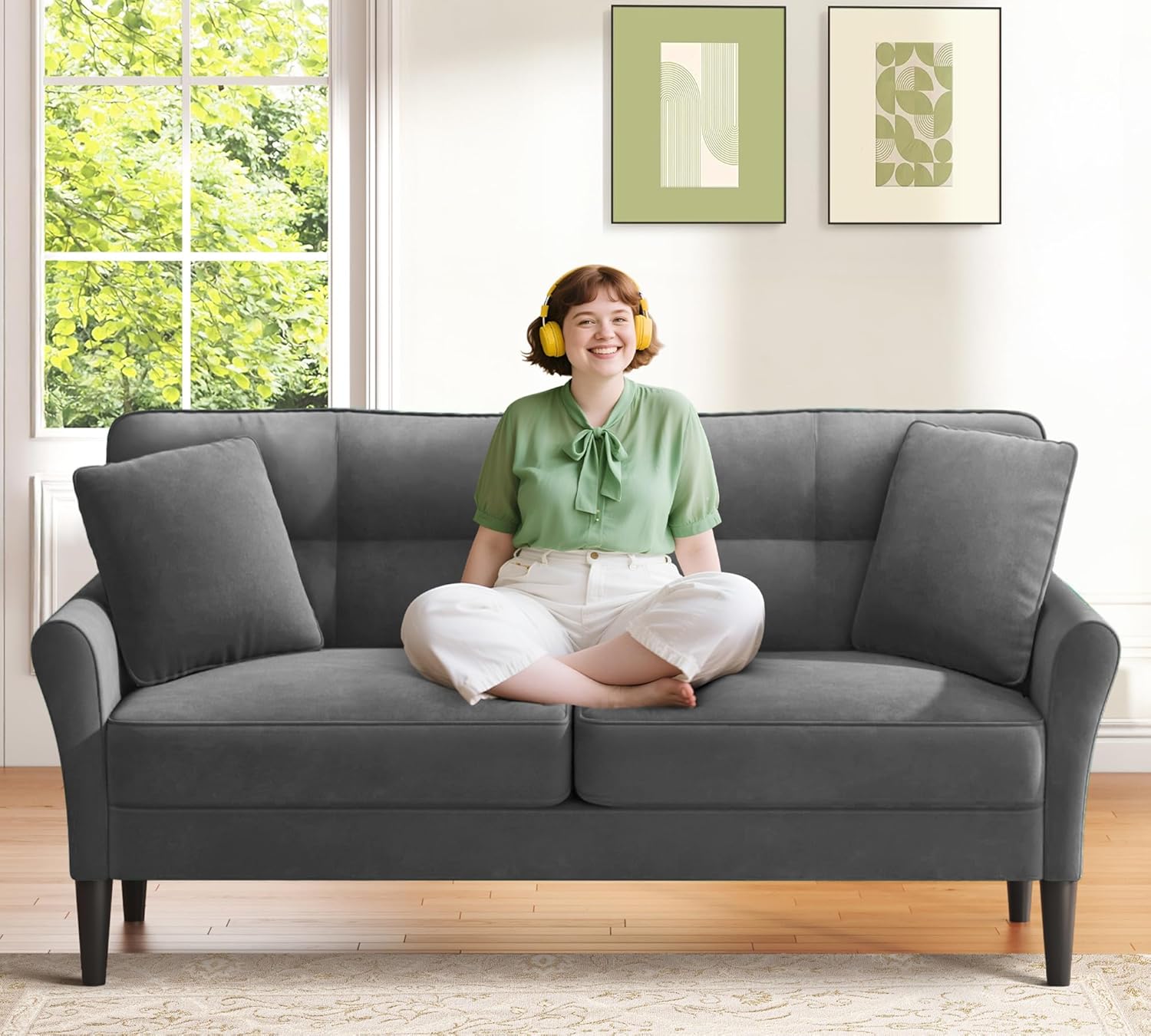 Loveseat Sofa, 69