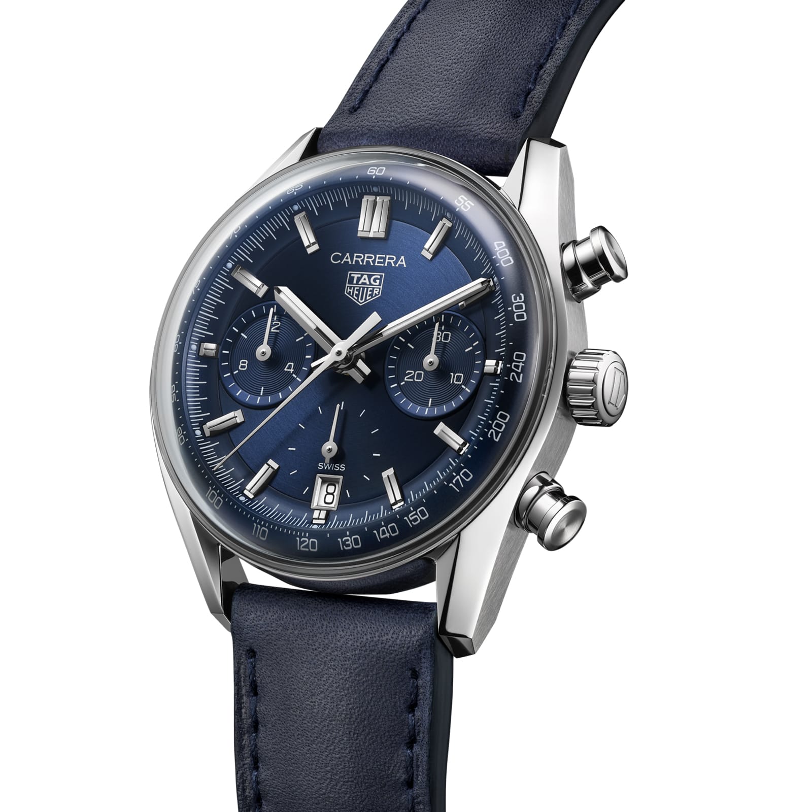 TAG Heuer Replica Watch Carrera Chronograph Automatic 39 mm Steel(1:1 replica) - Top club