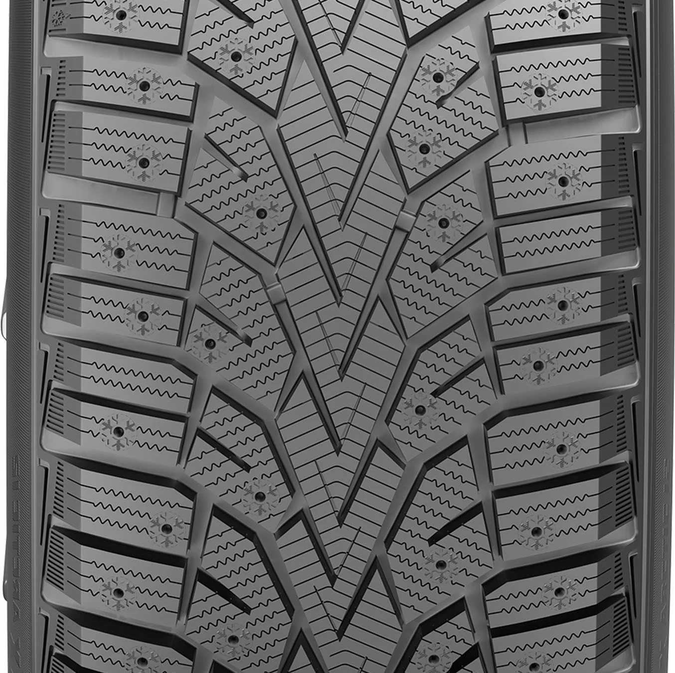 General AltiMAX Arctic 12 Winter 235/45R17 97T XL Passenger Tire - Image 5