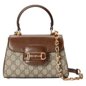 adidas x Gucci Horsebit 1955 mini bag White leather – GB103