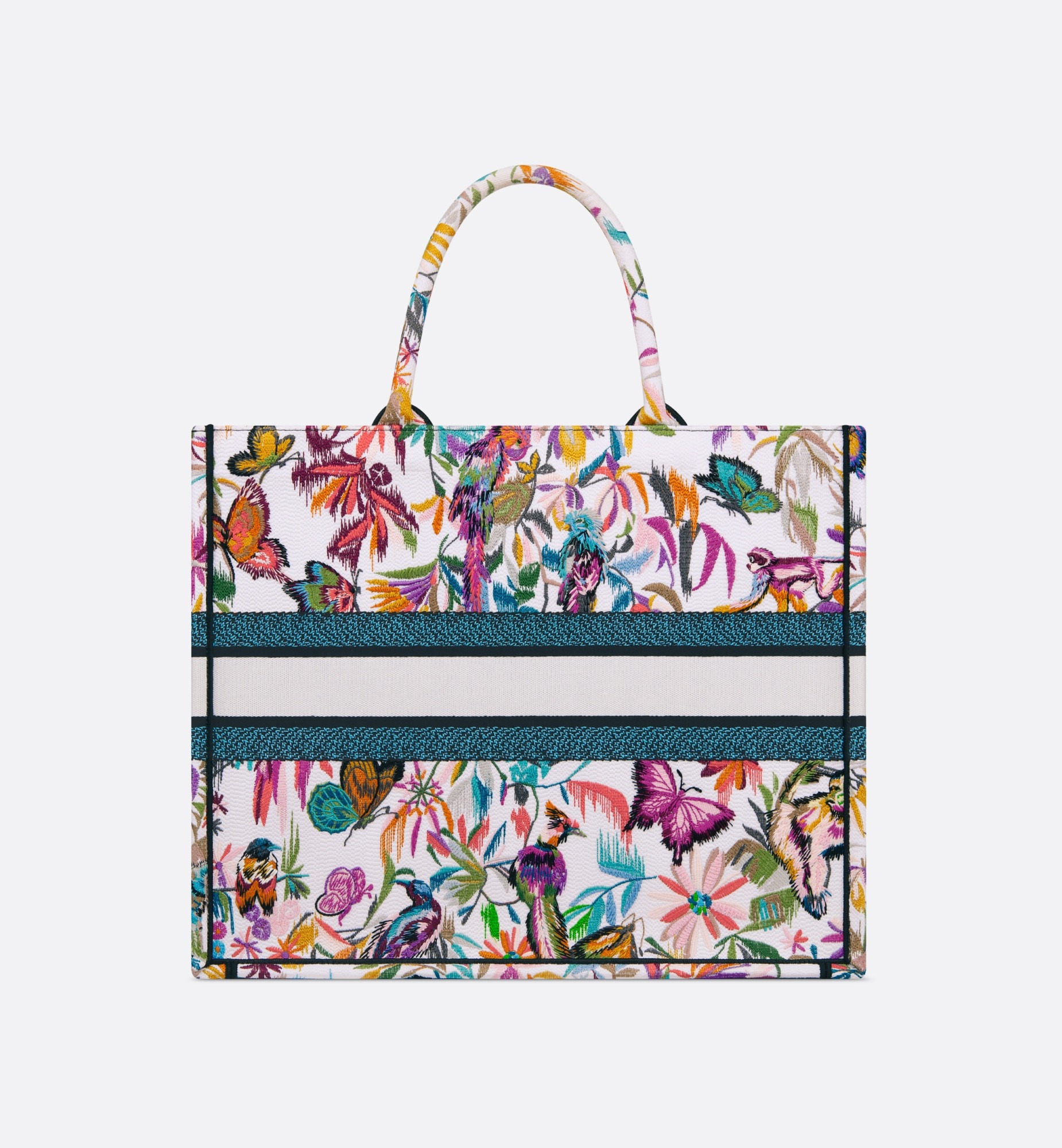 Christian Dior Large Dior Book Tote Bag For Women M1286ZECJ_M933 – 42 Cm/ 16.5 Inches1:1High-quality replica