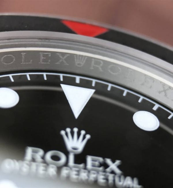 Replica Rolex Submariner Fragment Black Dial Ceramic Bezel Rubber Strap A2836 - Top club