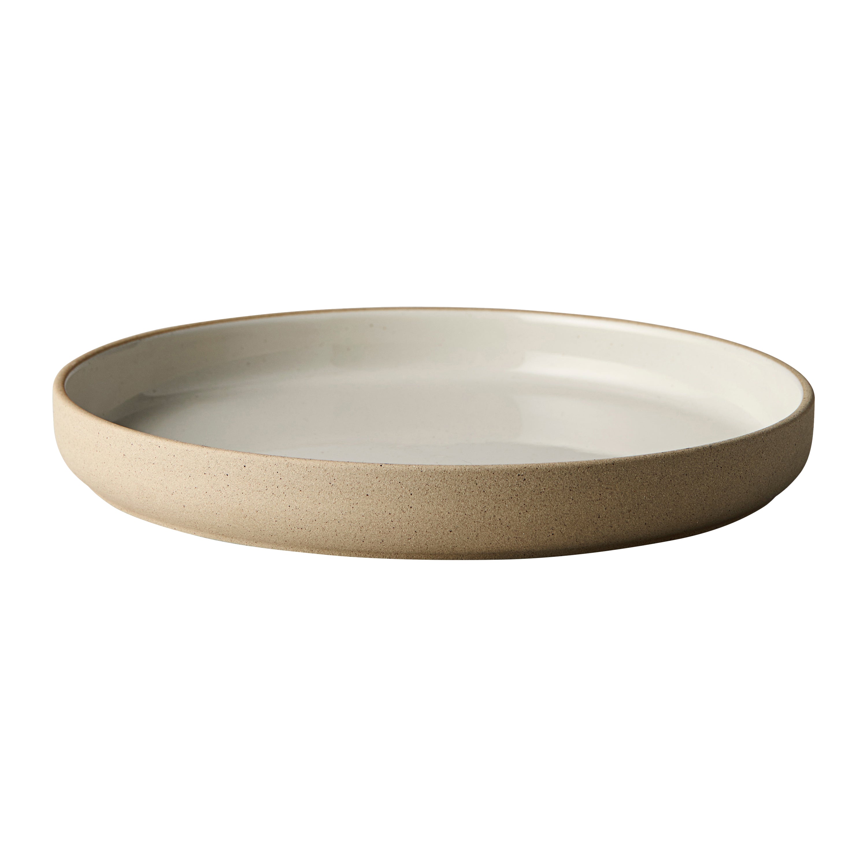 Studio About Clayware Dinerbord Ø 27 - Sand