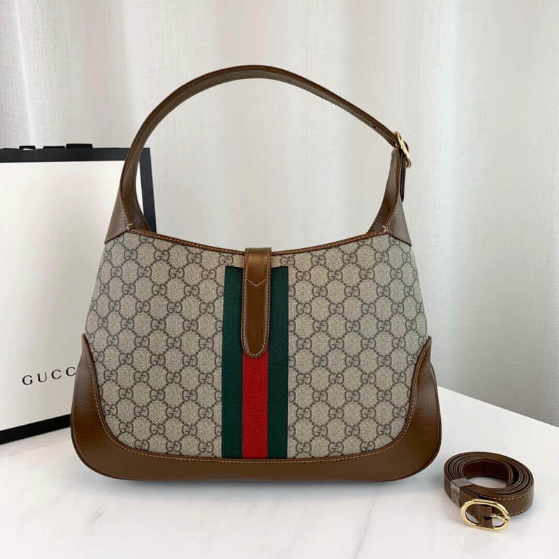 Replica Gucci Jackie 1961 Medium Hobo Bag 6367101:1High-quality replica