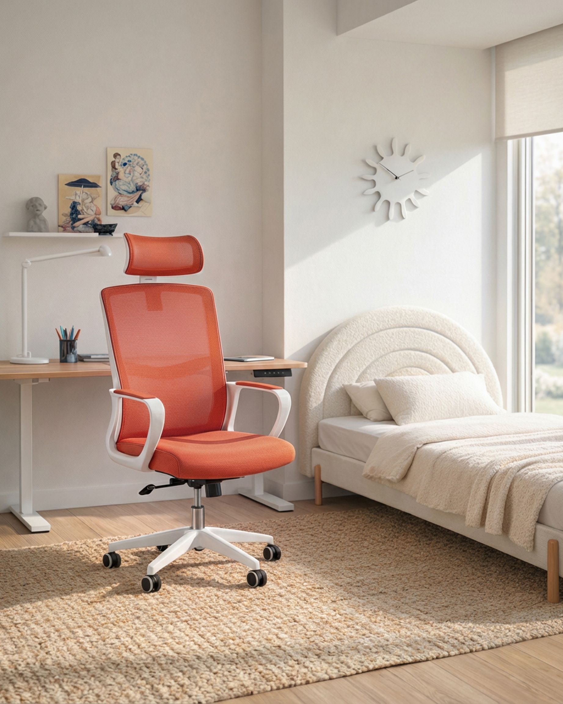Office Chair MONARCH Coral