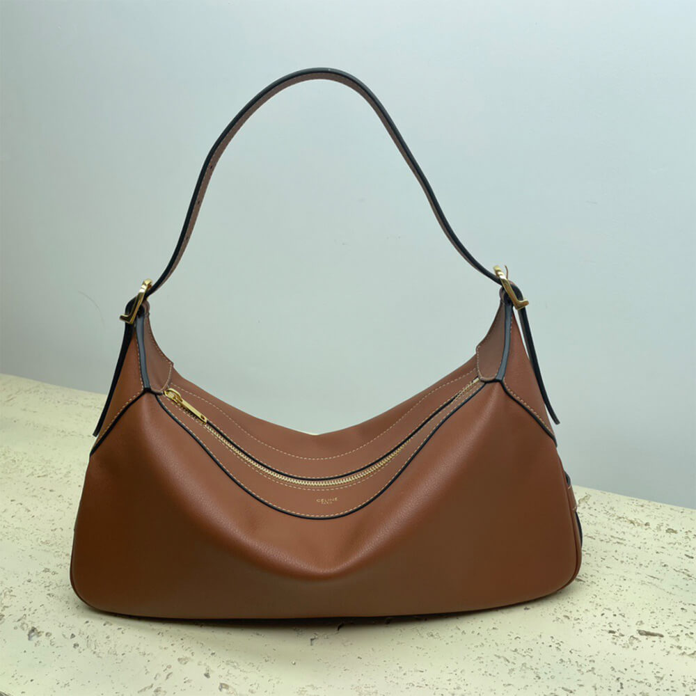 Celine Medium Romy Bag in Supple Calfskin