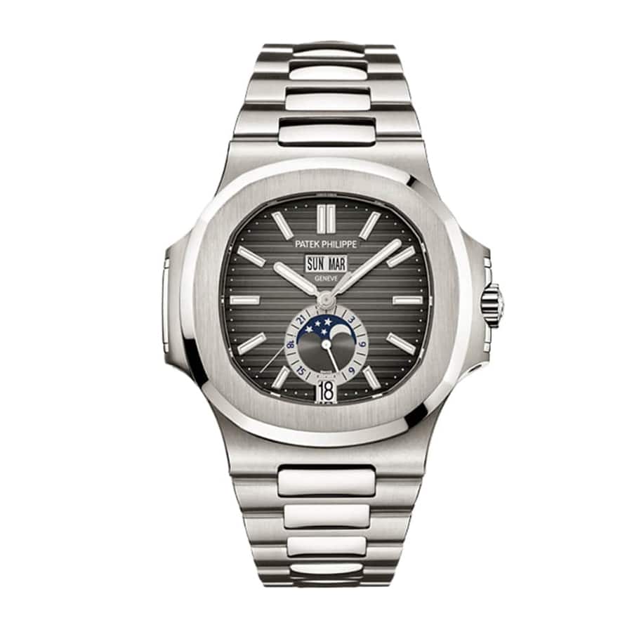 Patek Philippe Nautilus Black Dial Replica - Top club