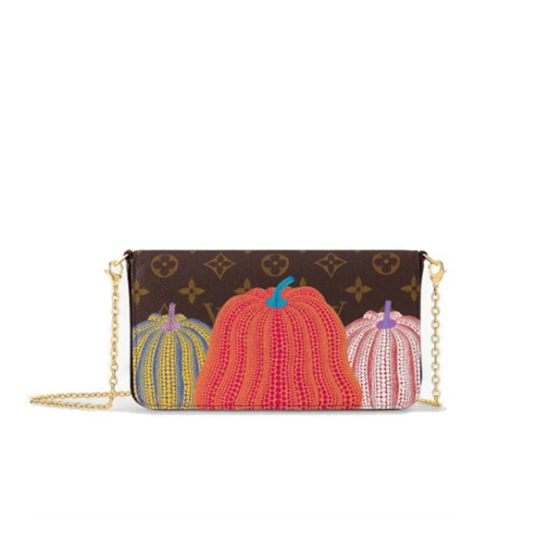 Louis Vuitton LV Felicie Pochette1:1High-quality replica