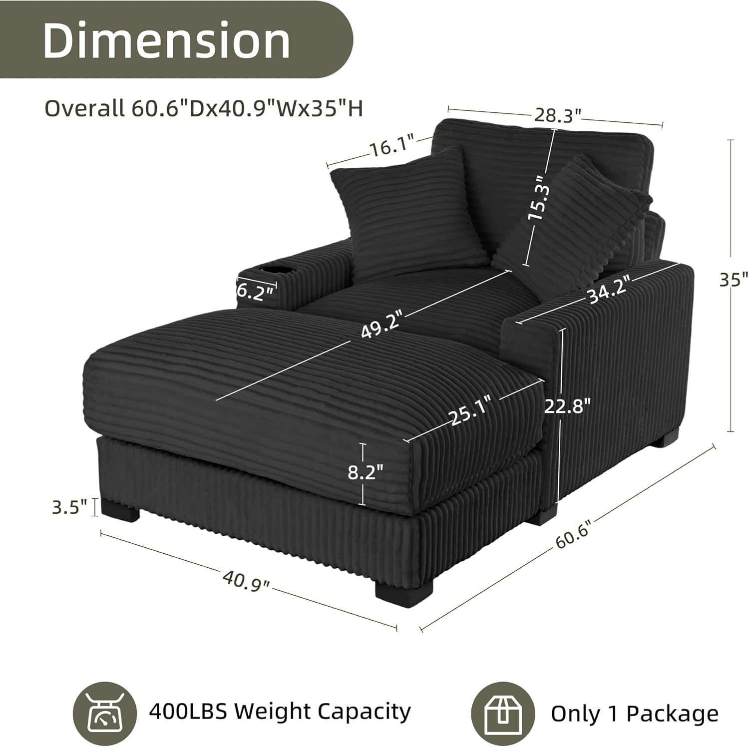 Oversized 60