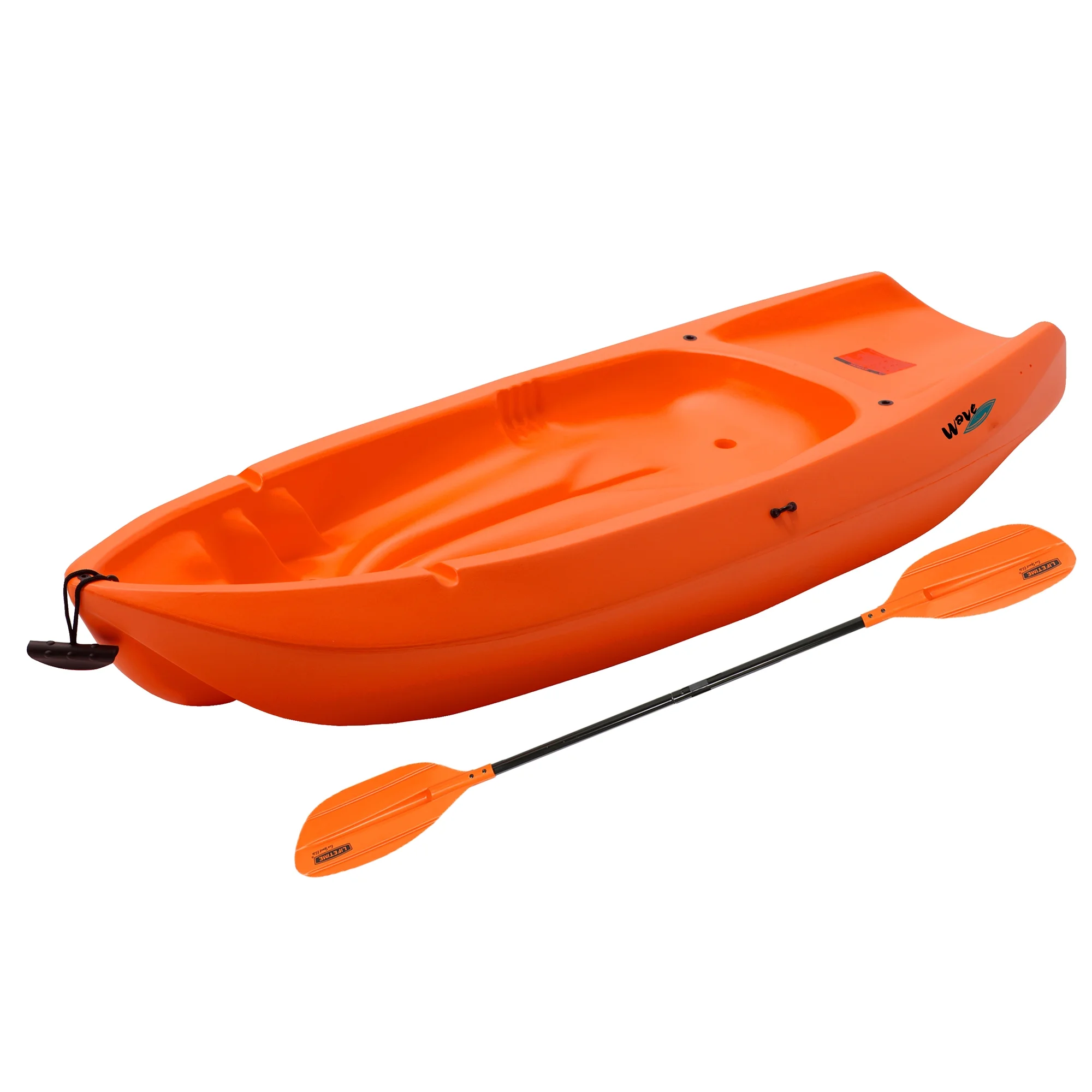 Lifetime Wave 6 ft Youth Kayak, Fire Red (91401) - Image 31