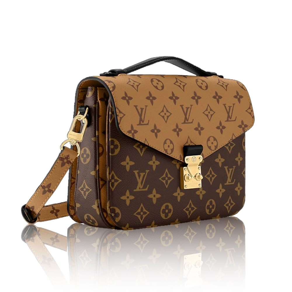 Louis Vuitton LV Pochette Metis Handbag Shoulder Bag1:1High-quality replica