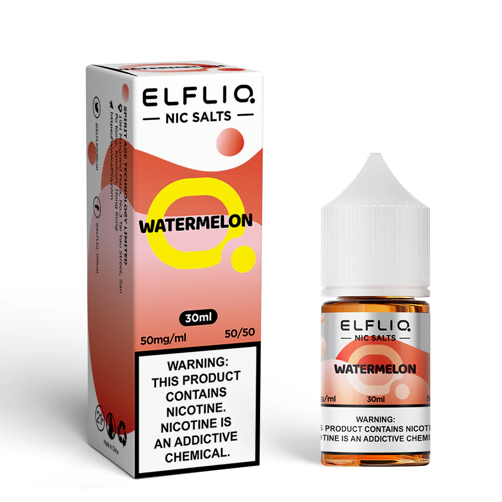 ELFLIQ e-liquidy z solą nikotynową 30 ml