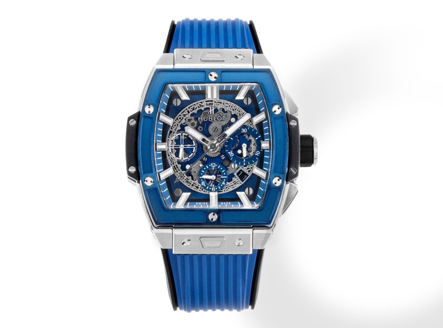 Hublot Spirit of Big Bang Textured Rubber Strap(1:1 replica) - Elite Watch Atelier