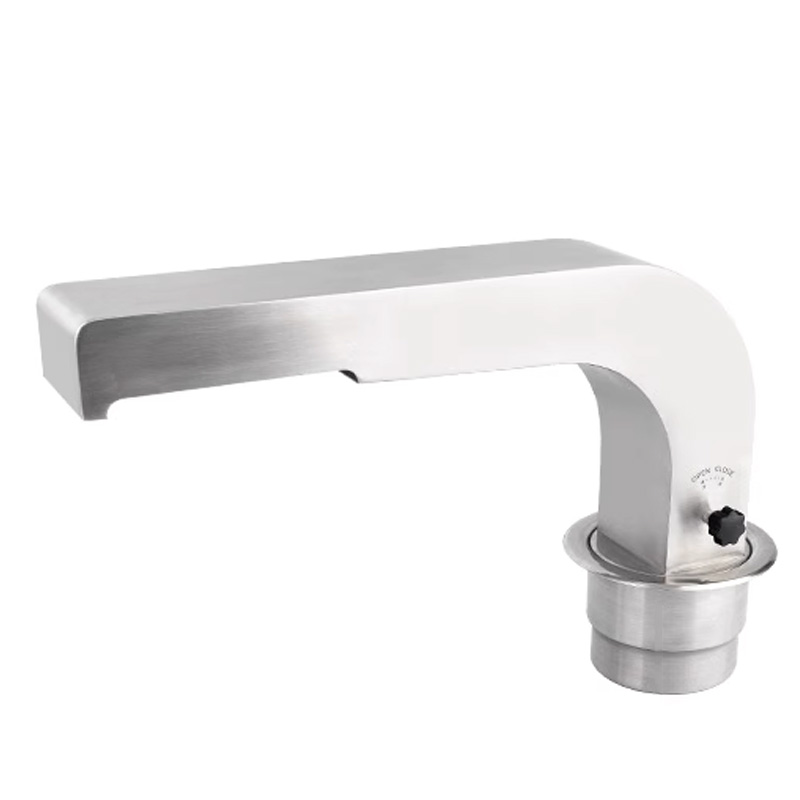Korean BBQ Vent Smoke Extraction System Pipe Elbow Tube Stainless Steel Curved Barbecue Accessories for Restaurant