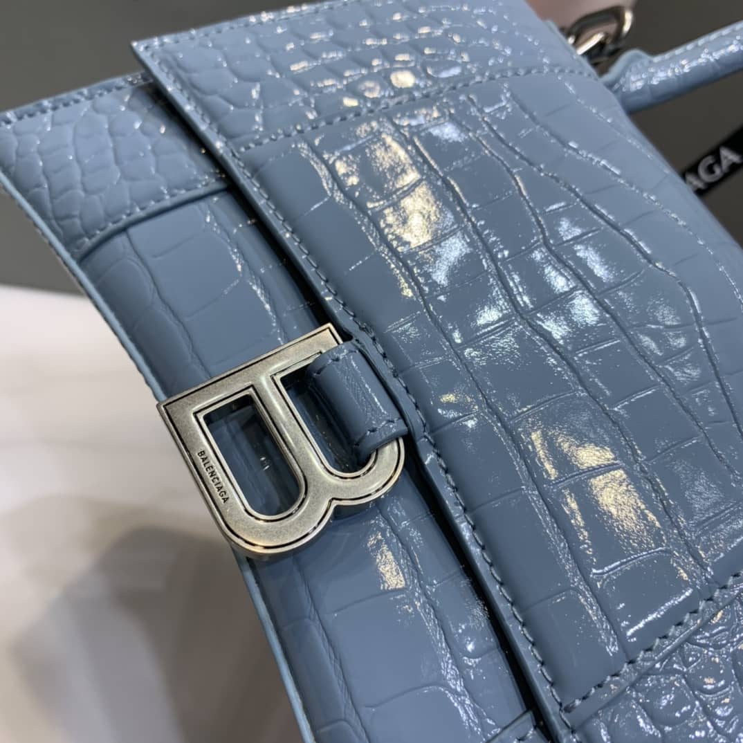 Best Replica Balenciaga Hourglass Replica Crossbody Bag(ColaReps) - Replicaclubs