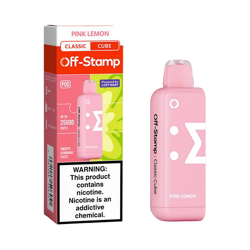 Pink-Lemon_OFF-STAMP-CLASSIC-CUBE-25K-POD