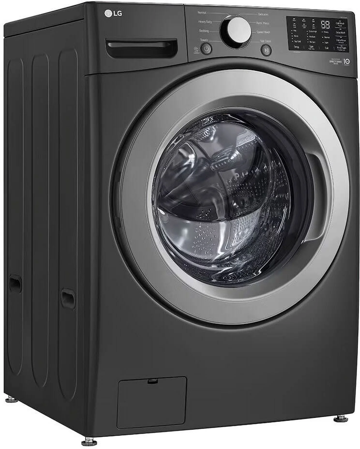 27 Inch Front Load Washer with 5.0 Cu. Ft. Capacity, 8 Wash Programs - Image 3
