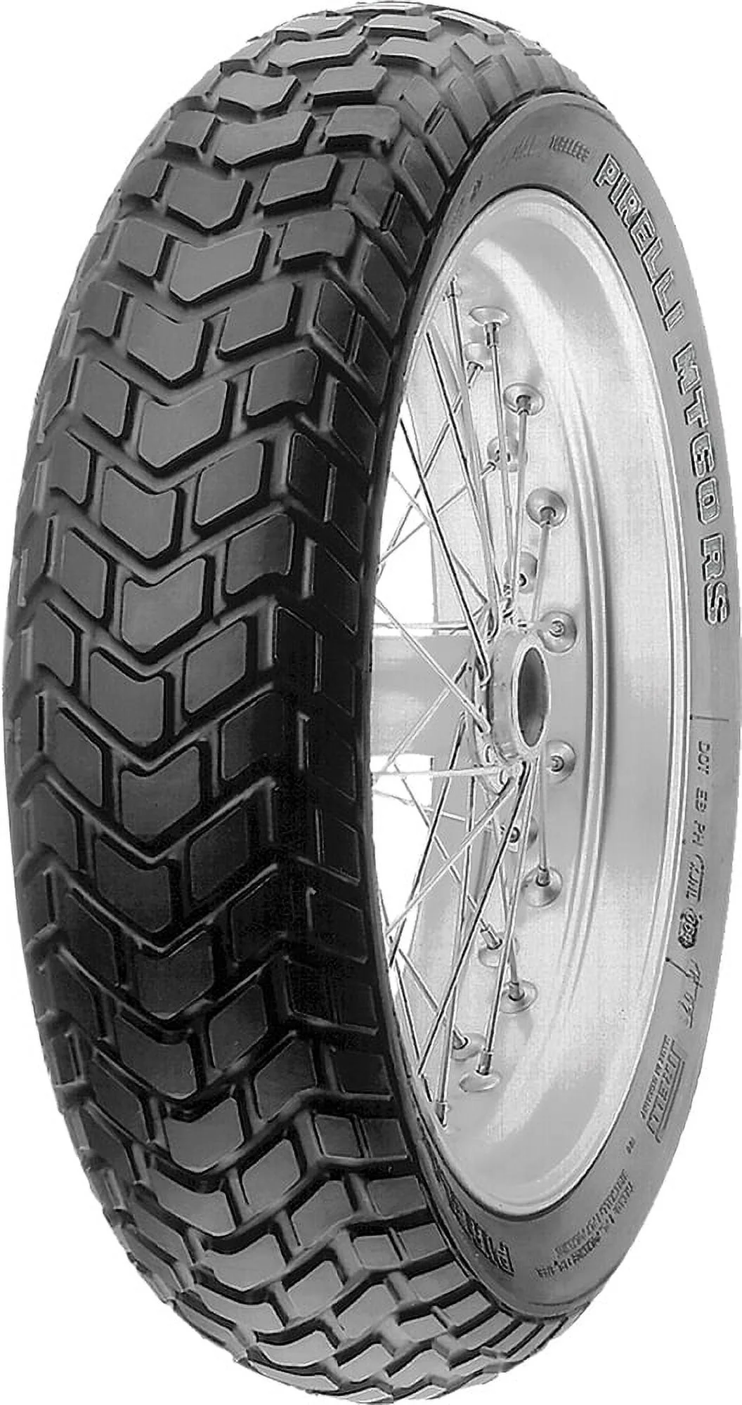 Pirelli MT 60 RS Rear Tire 160/60R-17 (2504000) - Image 2
