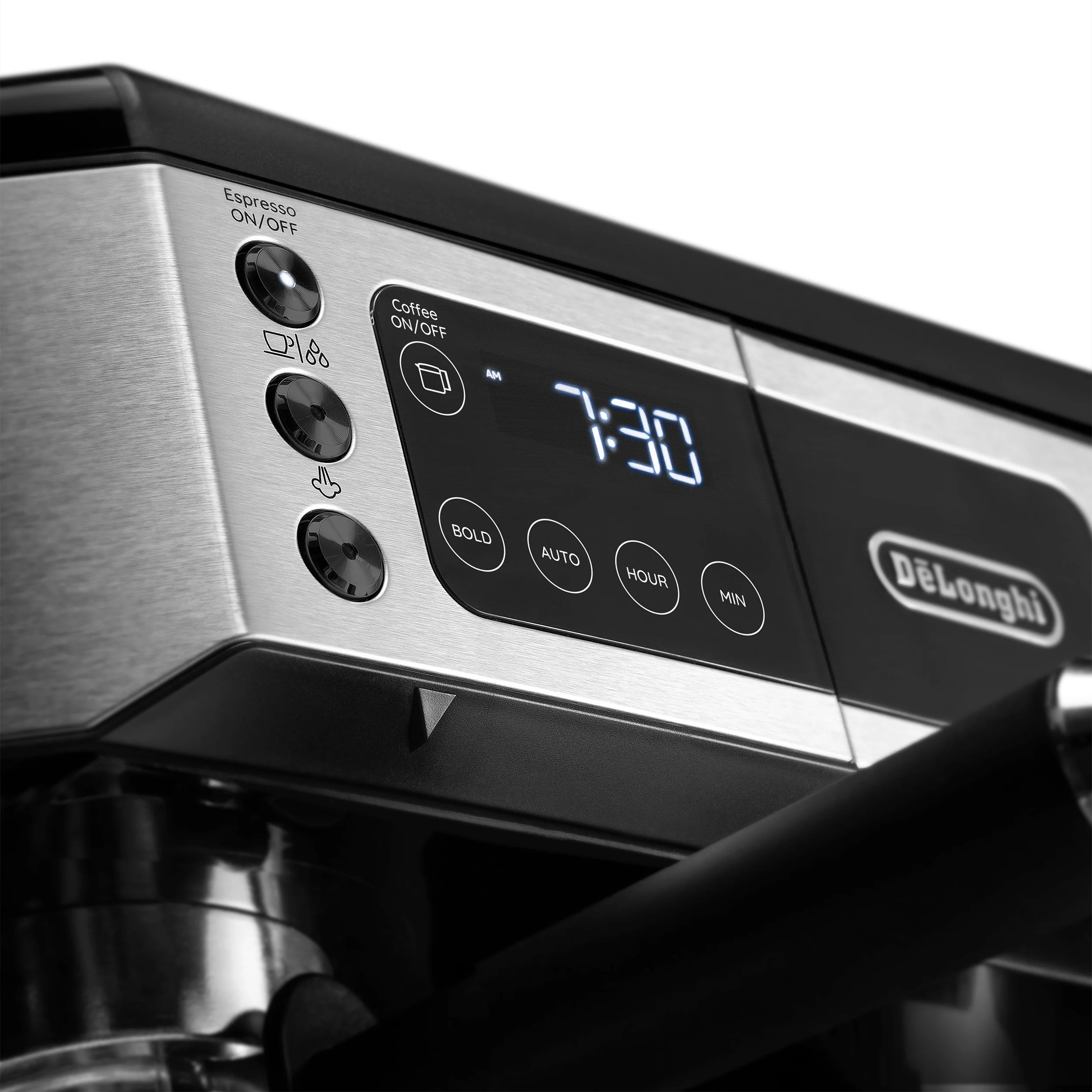 De'Longhi All-in-One Combination Coffee and Espresso Machine - Image 4